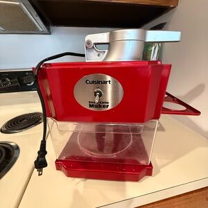 Cuisinart Red Ice Shaver